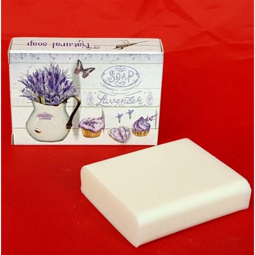 Mýdlo v krabičce 40g - Lavender Soap