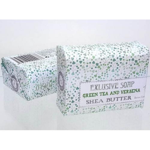 Luxusní mýdlo 200g - Green Tea and Verbena