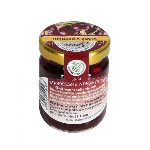 Pečený čaj 55ml Višně v perníku