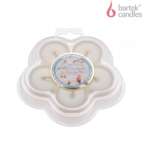 Svíčka čajová TEA LIGHT 5ks 70g - Wellness & Beauty - Cotton