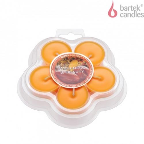 Svíčka čajová TEA LIGHT 5ks 70g - Wellness & Beauty - Argan Oil