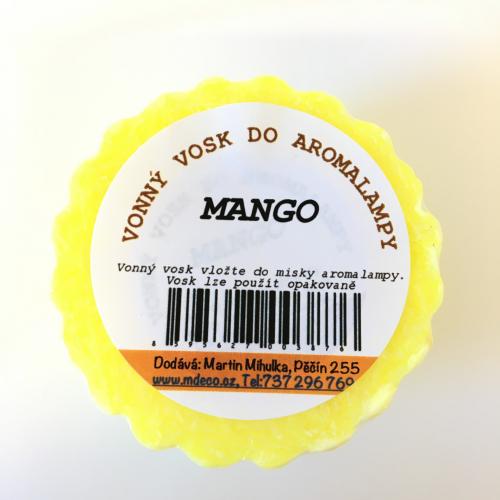 Vonný vosk do aromalampy Mango 18g