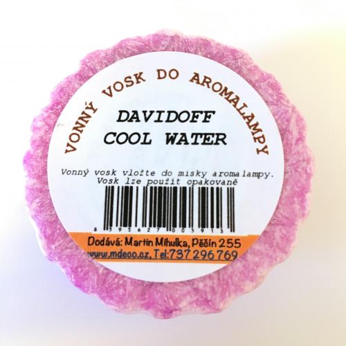 Vonný vosk do aromalampy Davodoff cool water 18g