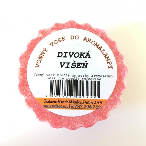 Vonný vosk do aromalampy Divoká višeň 18g