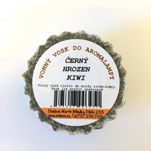 Vonný vosk do aromalampy Černý hrozen kiwi 18g