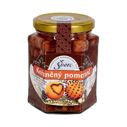 Pečený čaj velký 275 ml - kořeněný pomeranč