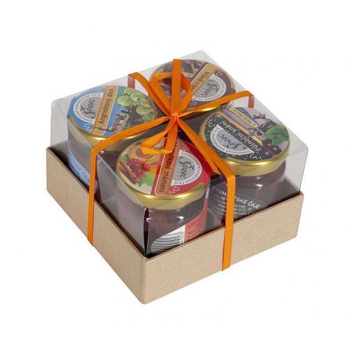 Pečené čaje kazeta 4ks