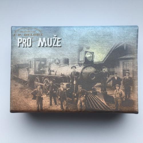 Přírodní mýdlo 200g - Pro muže