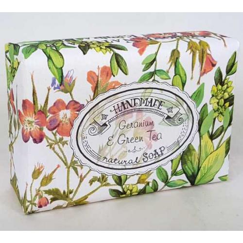 Přírodní mýdlo 200g - green tea