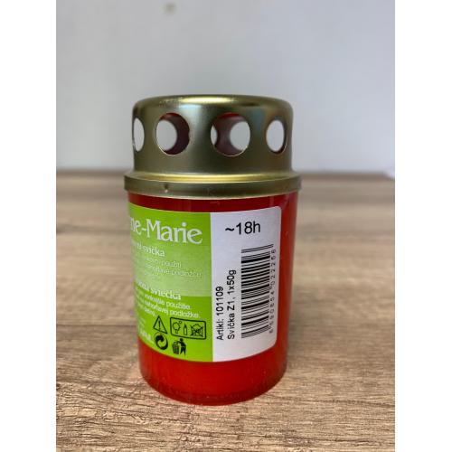 Svíčka hřbitovní 50g - 1120