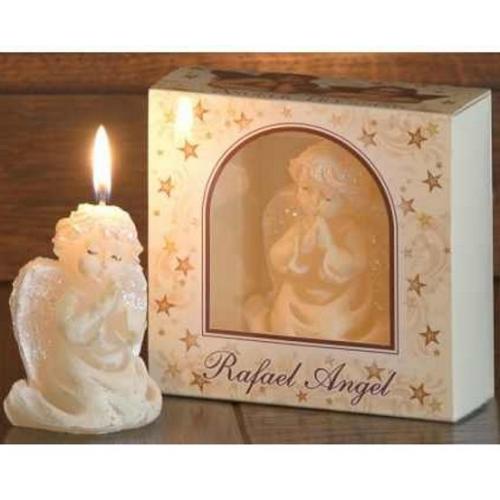 Svíčka anděl Rafael Angel 85mm v boxu - Blessing