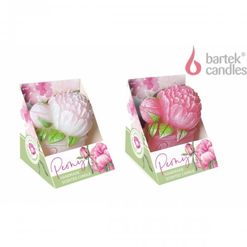 Svíčka figurka Peony 80mm