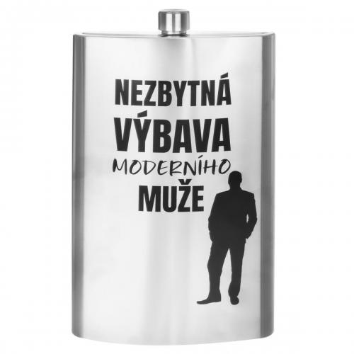 A - Nerezová placatka 30x18 cm maxi 1,7 L - Nezbytná výbava