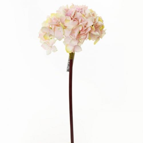 Hortenzie 50cm světle růžová - 322