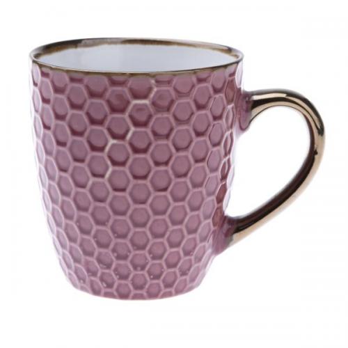 Hrnek růžový 250ml - R411B