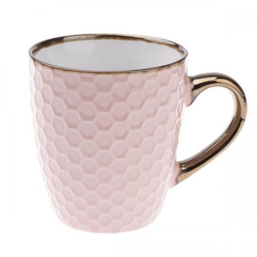 Hrnek světle růžový 250ml - R411R