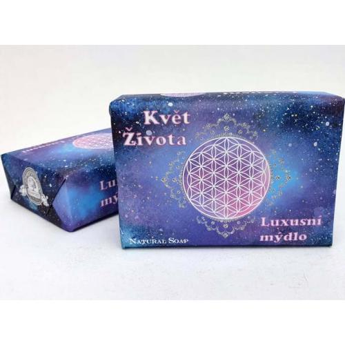 Přírodní mýdlo 200g - Květ života