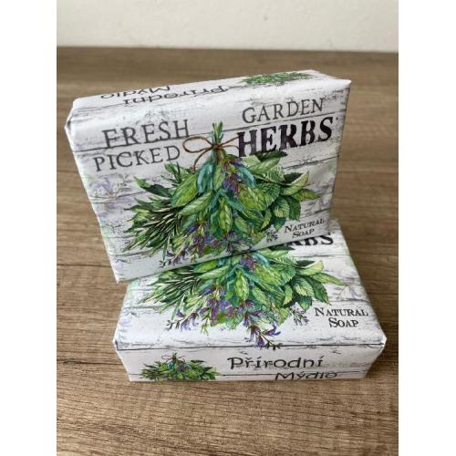 Přírodní mýdlo 200g - Fresh Garden Herbs