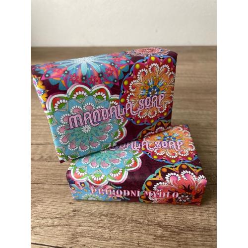 Přírodní mýdlo 200g - Mandala