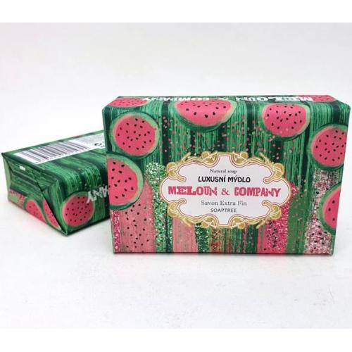 Luxsusní přírodní mýdlo 200g - Meloun