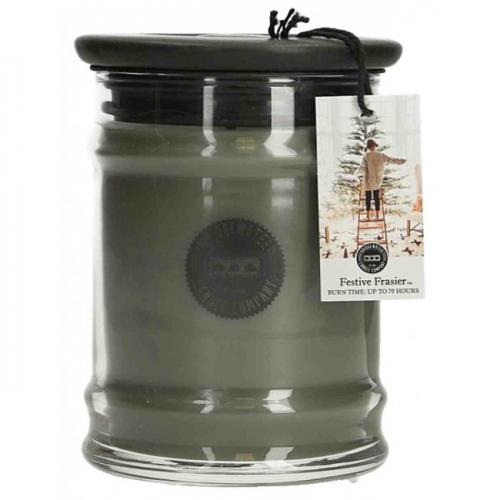 Svíčka ve skle s víčkem BW malá 250g - Harvest Pumpkin