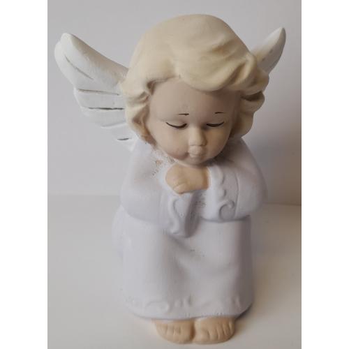 Anděl sedící opřený 11,5cm - 142