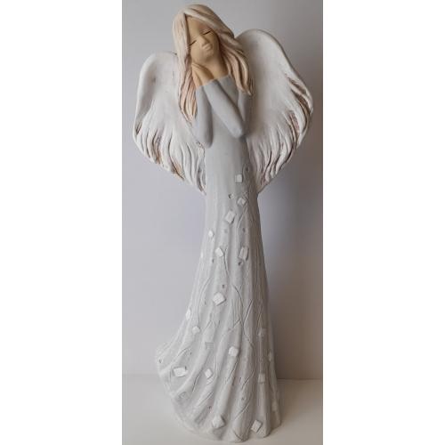 Anděl spící 38cm - Patrycja 151