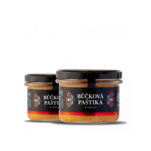 Bůčková paštika s chilli 170g - 0502