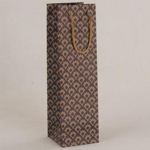 Papírová taška na láhev 36 x 10,5 cm - 17132