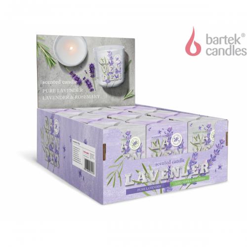 A - Svíčka ve skle 150g - Lavender