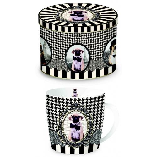 Porcelánový hrnek v boxu 350ml - R0217 DOGC