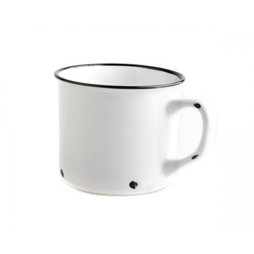 Hrnek porcelánový 230ml bílý - kk160