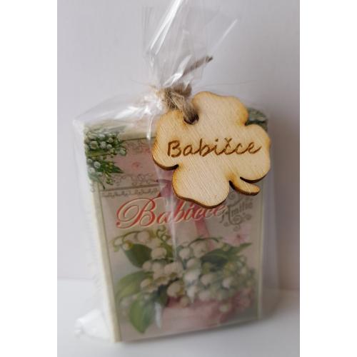 Mýdlo 40g babička - babička