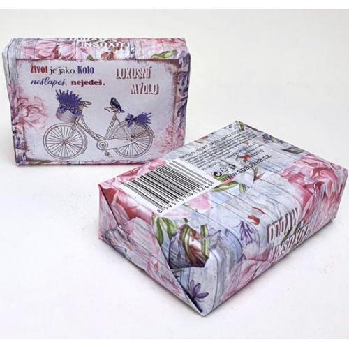 Přírodní mýdlo 200g - Život je jako kolo