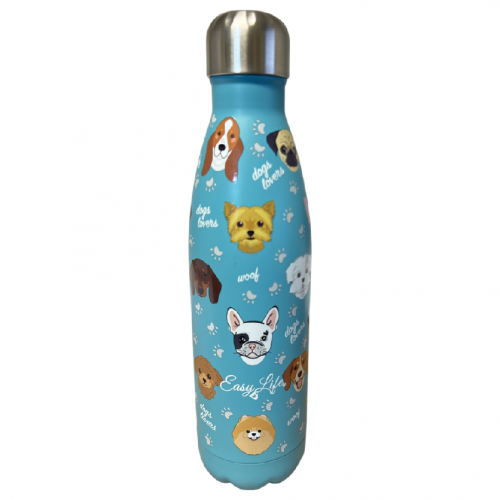 Termo lahev na pití 500ml v boxu - R2301-DOG