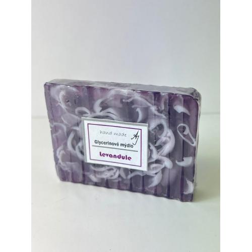 Glycerínové mýdlo 100g - Levandule