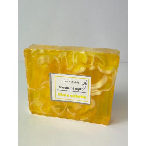 Glycerínové mýdlo 100g - Cítron
