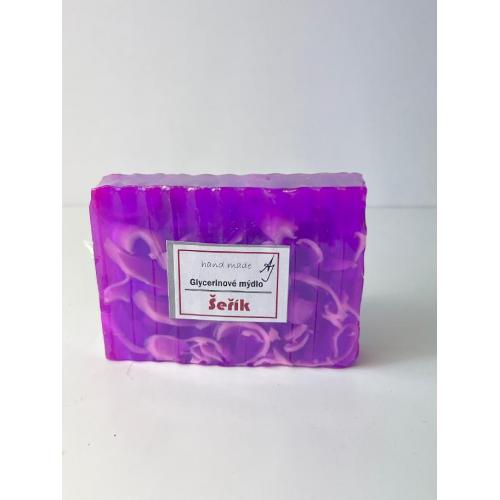 Glycerínové mýdlo 100g - Šeřík
