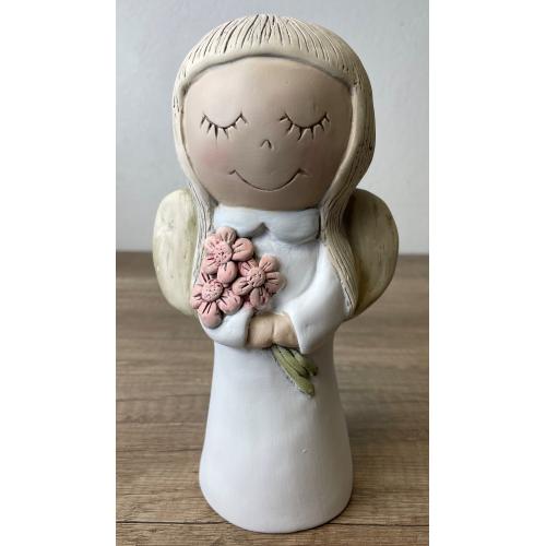 Anděl hlava 12 cm - DEA198