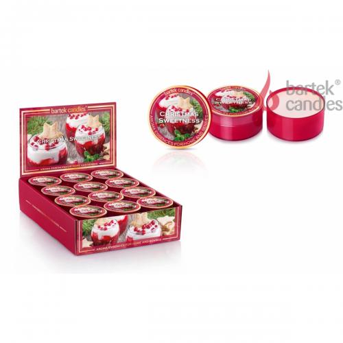 Svíčka Piccolo 55mm 40g - Christmas Sweetness