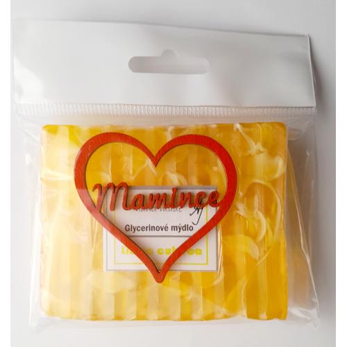 Glycerínové mýdlo 100g - Mamince