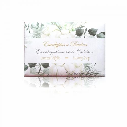 Přírodní mýdlo 200g - Eucalyptus a Bavlna