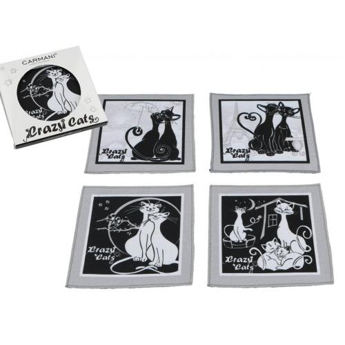 Plastové prostírání Crazy Cats - 0320