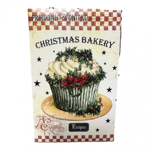 Vonítko Přírodní mýdlové do prádla 15g v krabičce -  Christmas Bakery
