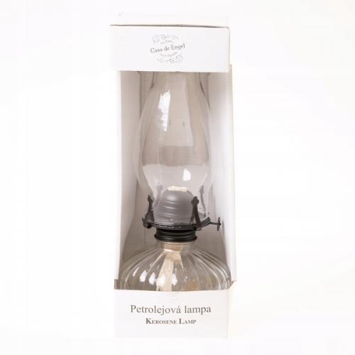 Lampa skleněná petrolejová - KA174