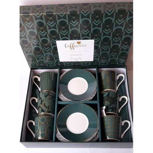 Porcelánový hrnek sada 6ks. 100ml - CTON126