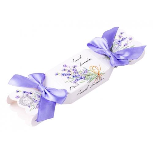 Mýdlo 20g v krabičce bonbon - French Lavender