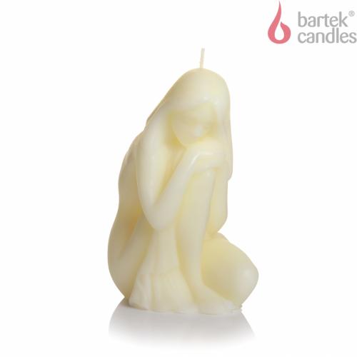 Svíčka figurka 120 Venuse - Bílá