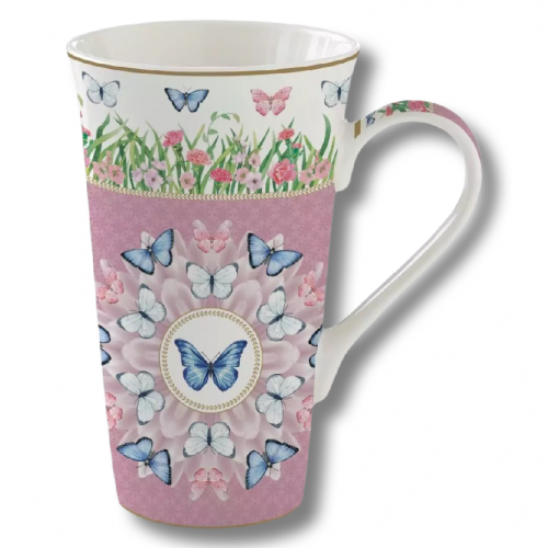 Porcelánový hrnek 600ml Motýl - R1462-SPAR