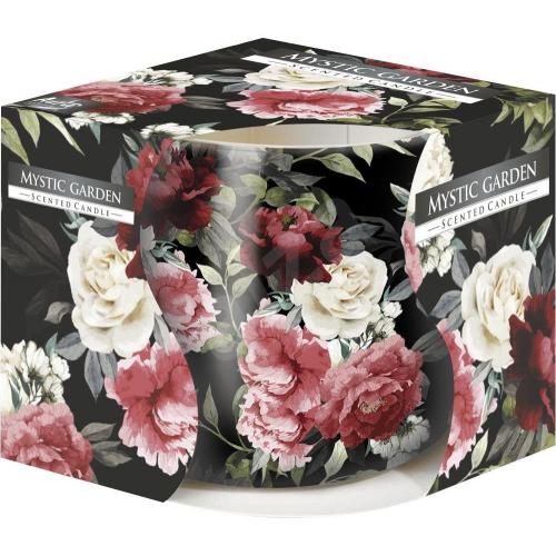 Svíčka ve skle 100g - Mystic garden